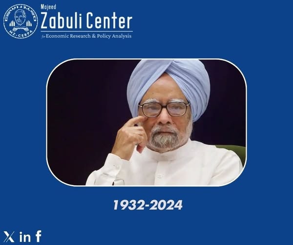 Who Was Manmohan Singh, and What Can Afghans Learn from His Achievements?