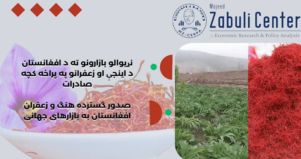 Widespread Export of Liquorice Root and Saffron from Afghanistan to Global Markets