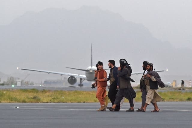 Increase in International Flights Through Afghan Airspace