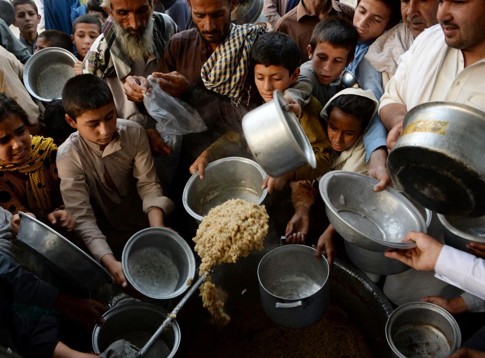 Afghanistan on the Brink of a Major Humanitarian Crisis