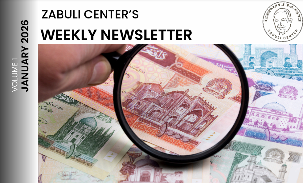 Zabuli Center's Weekly Newsletter volume 1