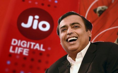 The Story of Mukesh Ambani’s Success, Innovation, and Courage