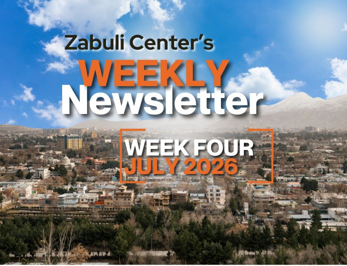 Zabuli Weekly Newsletter Week 4, July 2026