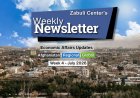 Zabuli Weekly Newsletter Week 4, July 2026