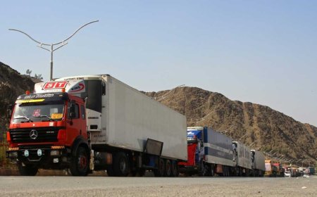The Trade and Transit Woes of Landlocked Afghanistan During COVID- 19