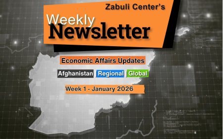 Zabuli Weekly Newsletter Week 1, January 2026 ٍ