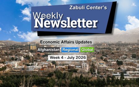 Zabuli Weekly Newsletter Week 4, July 2026