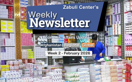 Zabuli Weekly Newsletter Week 2, February 2026 ٍ
