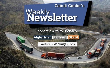 Zabuli Weekly Newsletter Week 3, January 2026 ٍ
