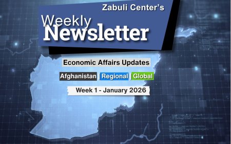 Zabuli Weekly Newsletter Week 1, January 2026 ٍ