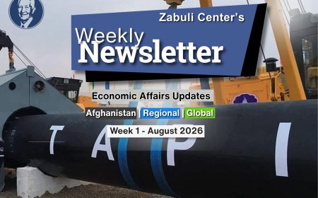 Zabuli Weekly Newsletter Week 1, August 2026 ٍ