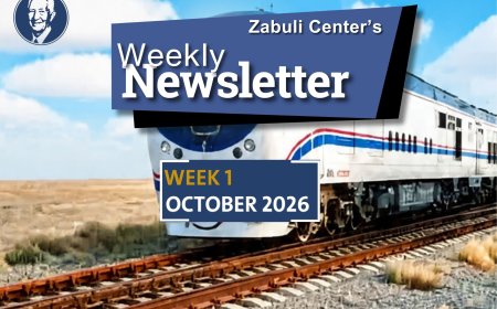 Zabuli Weekly Newsletter Week 1, October 2026 ٍ
