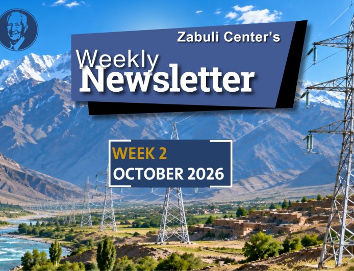 Zabuli Weekly Newsletter Week 2, October 2026 ٍ