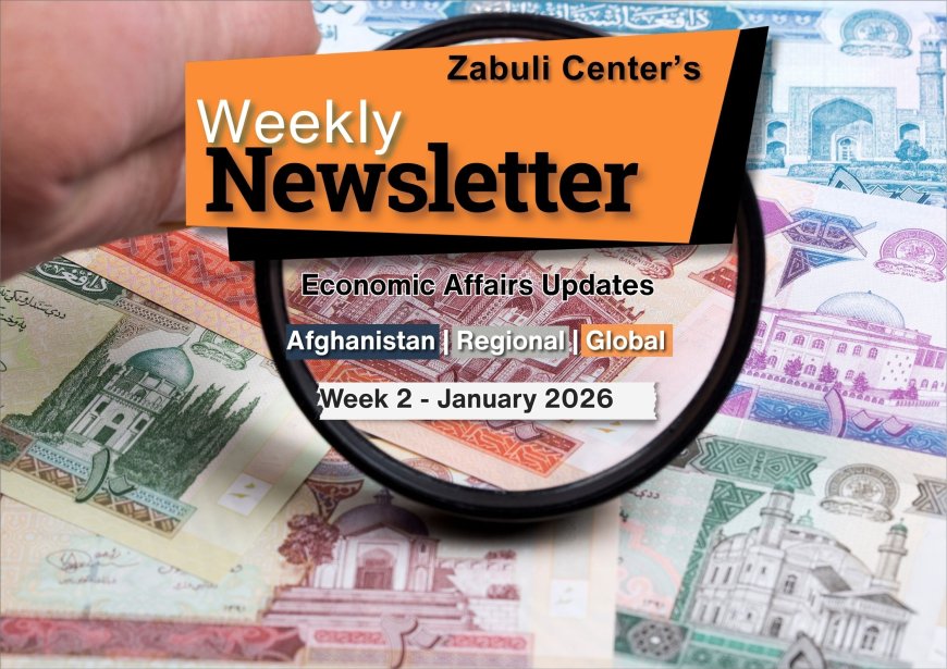 Zabuli Weekly Newsletter Week 2, January 2026 ٍ