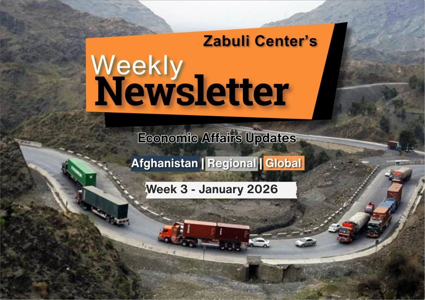 Zabuli Weekly Newsletter Week 3, January 2026 ٍ